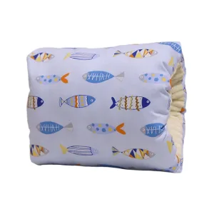 Coussin De Bras D'allaitement Confortable Pour Bébé Violet Émotif Poisson