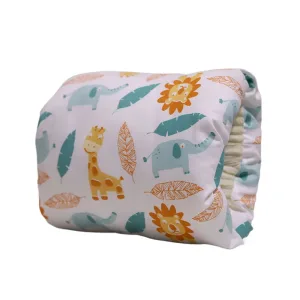 Coussin De Bras D'allaitement Confortable Pour Bébé Beige Émotif Girafe
