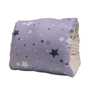 Coussin De Bras D'allaitement Confortable Pour Bébé Gris Étoile